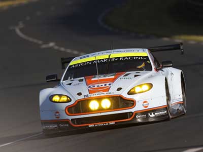 Ηλιακή ενέργεια στις αγωνιστικές Aston Martin